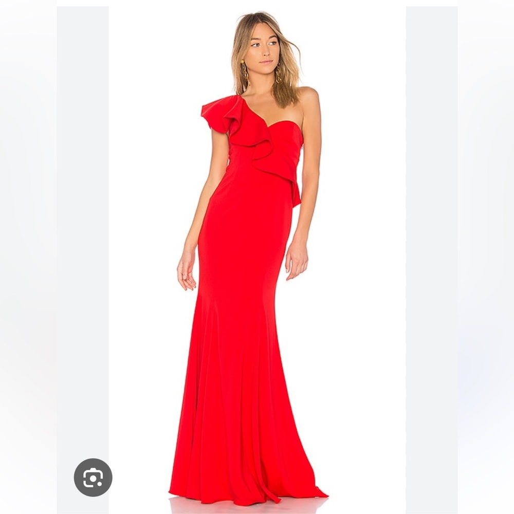 Jay Godfrey x Revolve Bolt One Shoulder‎ Gown